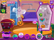 play Halloween House Makeover