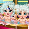 Play Frozen Baby Bath