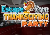 play Escape From Thanksgiving Party