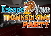 play Escape From Thanksgiving Party
