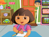 play Dora Room Slacking