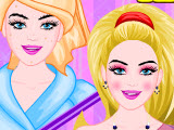 play Barbie Thanksgiving Party Makeover