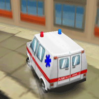 play Ambulance Rush 3D