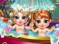 Frozen Baby Bath