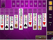 play Black Widow Solitaire