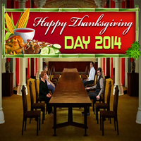 play Happy Thanksgiving Day 2014