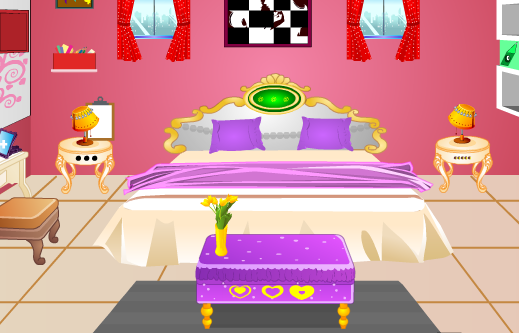 play Yoopygames Regal Bedroom Escape