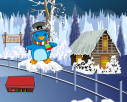 play Yalgames Clock House Santa Escape