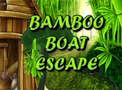 play Topescapegames Bamboo Boat Escape