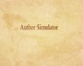 play Author Simulator