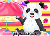 Fluffy Panda Salon