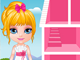 play Baby Barbie Hobbies Doll House