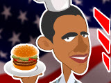 play Obama Burger Stand