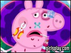 play Peppa Pig Injured