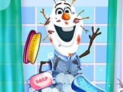 Messy Frozen Olaf