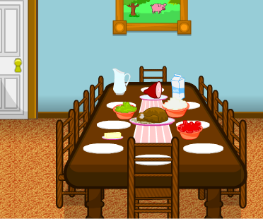 play Escape Grandmas House Thanksgiving