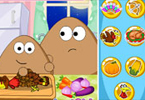 play Pou Thanksgiving Day Slacking