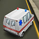 play Ambulance Rush 3D