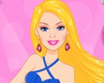 play Barbie Fashion Paint