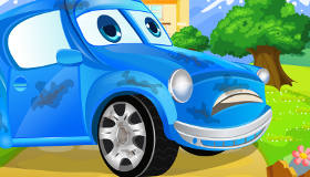 play Cleaning The Car