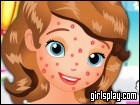 play Sofia Squeeze Pimples