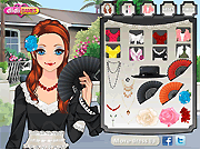 play Spanish Girl Make Up