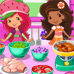 play Strawberry Shortcake Cooking Soup