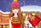 Barbie Winter Shopping