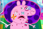 play Peppa Pig Injured