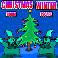 play Christmas Winter Room Escape