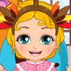 play Baby Girl Thanksgiving