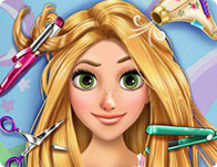 play Rapunzel Real Haircuts