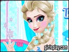 play Frozen Elsa Tattoo