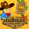 play Mad Burger 3 Wild West