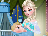 play Elsa Care Baby
