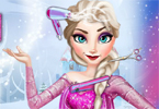 play Elsa Hair Salon