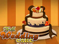 play Fall Wedding Cake Decor