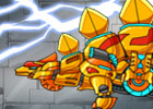 play Combine! Dino Robot - Stego Gold