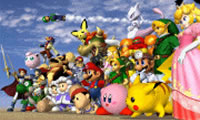 play Super Smash Brothers