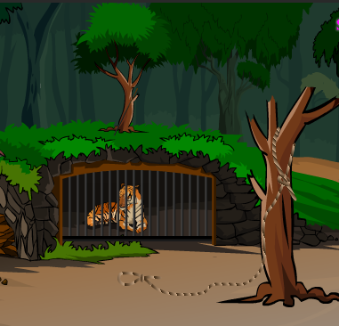 play Smileclicker Tiger Escape