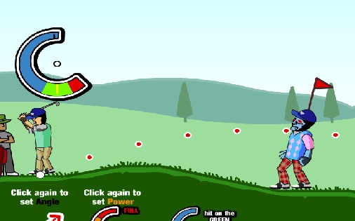 play Zombie Golf