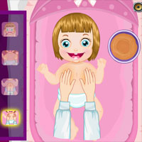 play Baby Melisa Spa Care