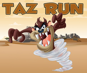 play Taz Run