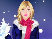 play Barbie Winter Shopping