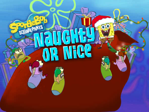 play Spongebob Squarepants: Naughty Or Nice
