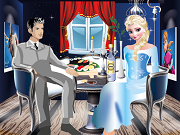 play Elsa Romantic Dinner