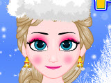 Frozen Elsa Christmas Makeover