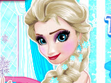 play Frozen Elsa Tattoo