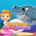 play Baby Princess Treasure Adventure