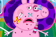 Peppa Pig Injured